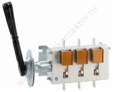 Switch-disconnector VR32-XX -X1-X2-X3-X4-X5-X6-XX-X7 100A - 630A