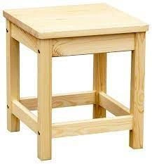 Wooden stool