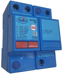 SPC1 150 110B (LT) surge protection device, Cat.No.120 115.
