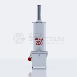 VOLKAN 200 insinerator