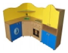 Corner kitchen game module art.S.05.16