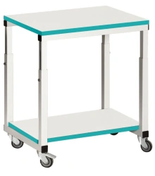 Laboratory furniture Viking LAB: laboratory rolling table, PS LAB