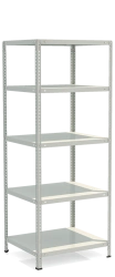 Metal shelf reinforced shelving unit model STF Shelf 765-1.8