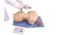 Electronic model for tracheal intubation, 3