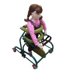 Wheeled walker for the disabled "I CAN!" by TU 32.50.22-007-91079148-2019, RU No. RZN 2020/12033 of 23.09.2020