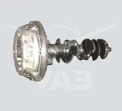 CRANKSHAFT WITH FLYWHEEL AND CLUTCH 5233.1005010