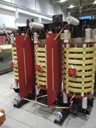Dry-type distribution transformer TS-630/36,75/0,4-UHL3 ?/?n-11