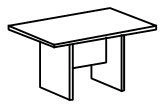 Elements of the conference table of the "Style Plus" series