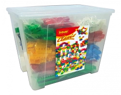 Constructor Bauer "Classic" in a container 70 l. (8 instructions)