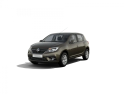Passenger car RENAULT SANDERO, engine 1.6 (82 hp), petrol, MKP5, Access, modification code: 5SRLV4, version code: AC19 16