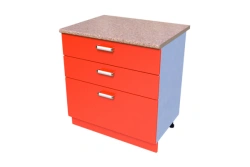 Kitchen table-bench KS-26 (3 drawers)