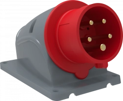 PSN52-016-5 Stationary plug SSI-515 16A-6h/200/346-240/415V 3P+RE+N IP44 MAGNUM IEK