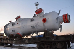 First stage gas separator unit C-1 black INGR-2016.011.01.00.00.00.000