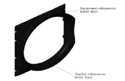 Fan shroud 86032416R