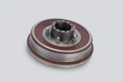 Rear wheel hub assembly (for Uaz cars without abs, spicer and timken with front drum brakes, composition: drum, fixing