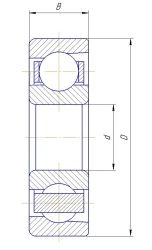 Bearing 5-7950908BT2-ETU 100/3