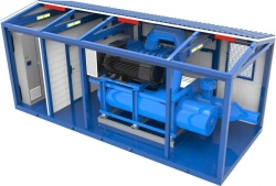 Manufacture of compressor station in block-container version (BKK)