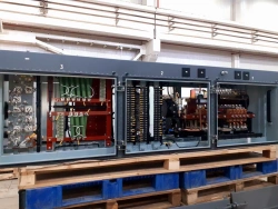 Set of electrical equipment of motor electric train car ED4M model 62-301, EP2DM model 62-377 IDMB.566661.005.19D (3TS.6)