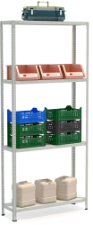 Metal office shelving unit STFL Shelving unit 1034-2.2