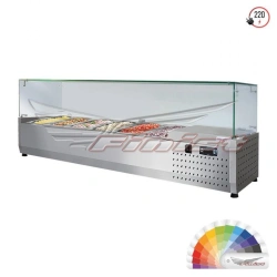 Table refrigerated display case ToppingBox