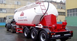 Bulk tank semi-trailer TC-21.1