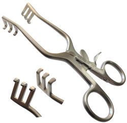 Cilita surgical instruments pushing back: Mechanical retractors