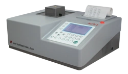 Energy dispersive analyser of sulphur in oil products ASE-2