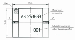 Module A3.253-N83 SFEK.434820.001TU