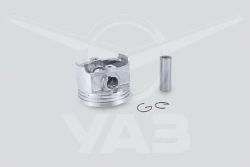 PISTON, PISTON PIN AND RETAINING RINGS SET 405.1004014-01-01
