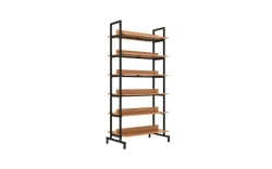 Library shelving units