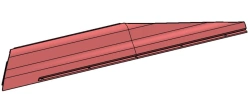 422320-14-8419203 Left side cover panel