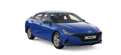 Hyundai Elantra passenger car, engine 1.6, petrol, automatic transmission, front-wheel drive