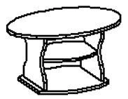 Coffee tables of "Style Plus" series