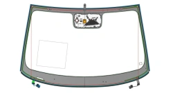 00612LFW00012 / 5206105XKN61A / Windscreen assembly