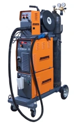 Special inverter power supply source for arc welding DS500. 33?