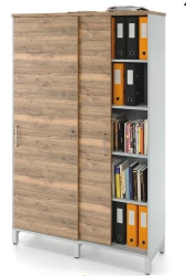 ZAMM locker (wardrobe) 5 shelves, on metal frame