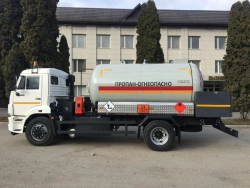 LPG Transport Vehicles