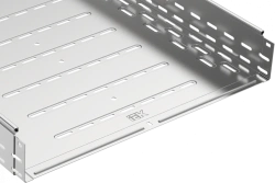 CLPK10-100-500-3 ESCA Perforated tray 100x500x3000 RAL 9016 IEK