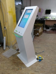 Information terminal/interactive kiosk "Info-1" model "Everest" ( SMVF.467239.003)