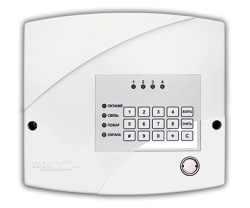Fire alarm controller Pritok-A-KOP-03 4 loops 2G