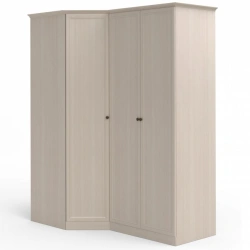 "Camilla" FU5-01.T8L, Corner cupboard (corner +2 doors) from the set of modular furniture "Camilla".