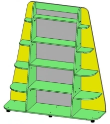 Book shelf (item 50046-101)