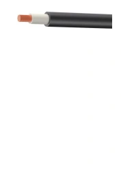 Wires with copper conductors and aluminium alloy conductors with polyvinylchloride plasticate insulation
