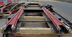 KMK-C30-00.00.000 Tramway moulded arrow R 30 m