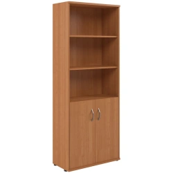 Semi-closed filing cabinet