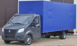 Trucks with dual fuel engine (petrol/ CNG LPG), with GVW not exceeding 3.5 tonnes type 2824D model: 2824DA, 2824D.