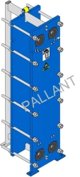 Plate heat exchanger casing FP/PF 150
