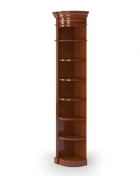 Corner cabinet case 435*435*2500, item No. PV435250 L