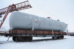 Water settling tank OV-100.1-2-T-I black.OV-100.1-2-T-I.00.00.000