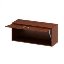 Hinged shelf